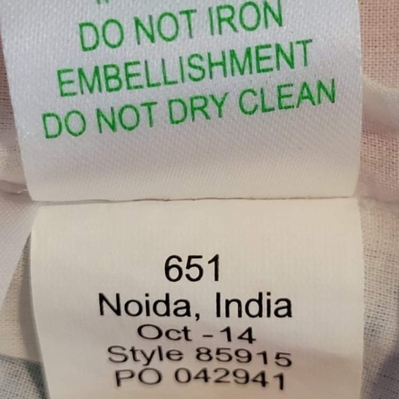 Lilly Pulitzer Courtney Tunic Dress Let Minnow Print Beaded Women’s XS - Picture 8 of 8